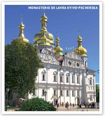 Monasterio en Kiev (Ucrania) CRUCEROS UCRANIA CRUCEROS FLUVIALES POLITOURS POLITURS